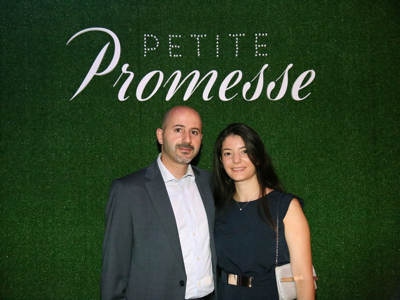 Baume & Mercier's Petite Promessepre Launch Event